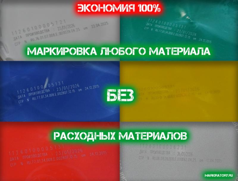 «Кейс: УФ-лазерная маркировка ЛКМ против стирания и для Честного Знака»