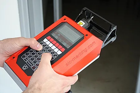 Портативный ударно-точечный маркиратор Sic Marking E-MARK