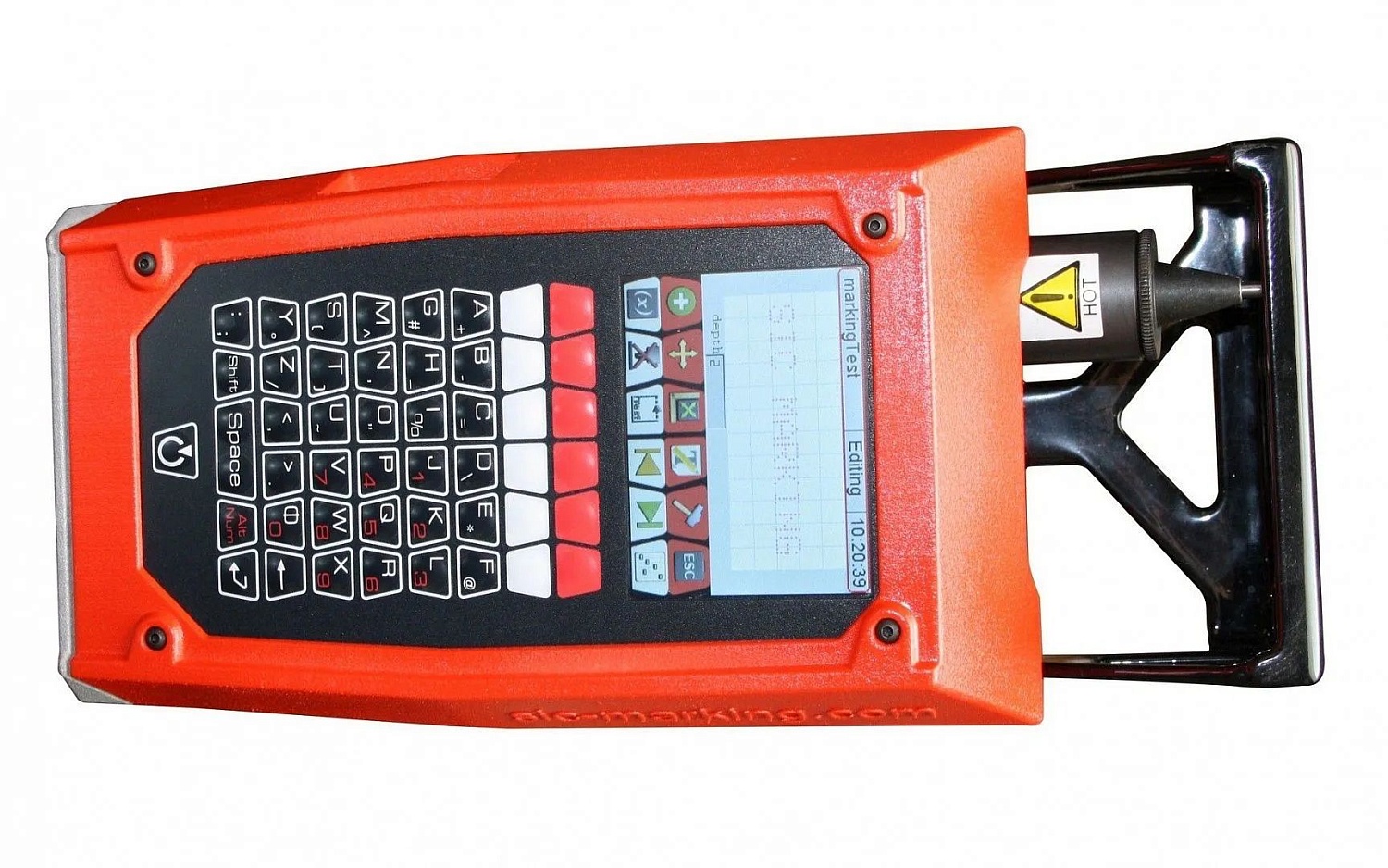 Портативный ударно-точечный маркиратор Sic Marking E-MARK (60х25 мм)