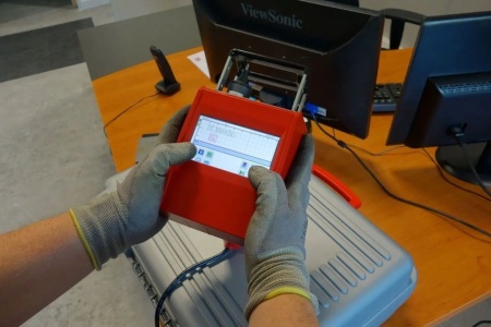 Картинка Портативный электрический ударно-точечный маркиратор Sic Marking E-TOUCH (60х25 мм)