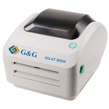 Картинка Принтер для печати этикеток G&G GG-AT-90DWE (этикетки до 127 мм, интерфейс Ethernet)