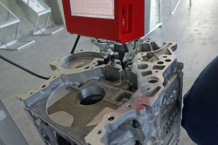 Картинка Портативный электрический ударно-точечный маркиратор Sic Marking E-TOUCH (60х25 мм)