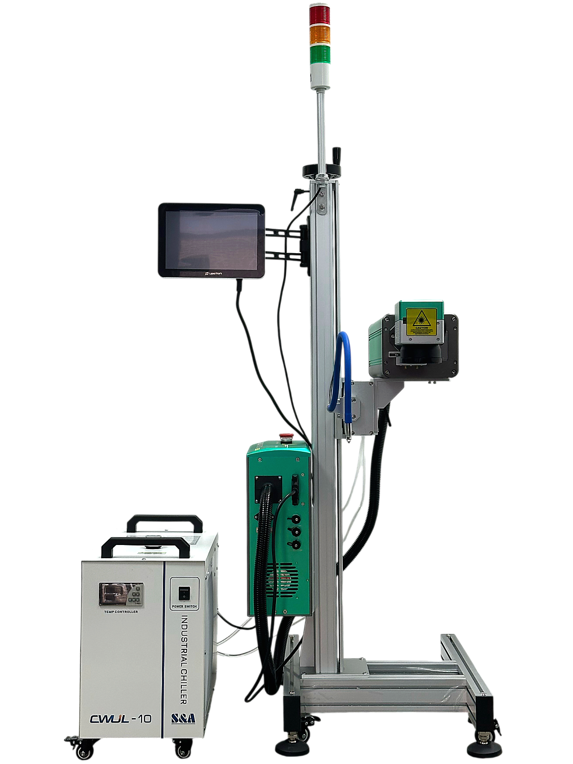 Встраиваемый ультрафиолетовый лазерный маркиратор МЛС-10-Fly UV INNO