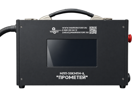 Контроллер Прометея — лицевая панель