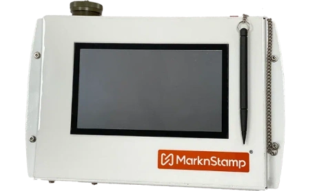 Картинка Ударно-точечный маркиратор для глубокой маркировки MarknStamp SPRD-155, окно 150х50 мм