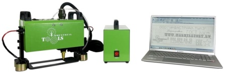 Картинка Портативный ударно-точечный маркиратор МРП-1550USB (150x50 мм)