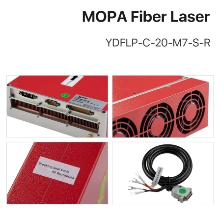 Картинка YDFLP-20-C-M7-S-R. Лазерный источник 20Вт JPT