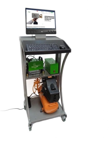 Картинка Портативный ударно-точечный маркиратор МРП-1240USB (120x40 мм)
