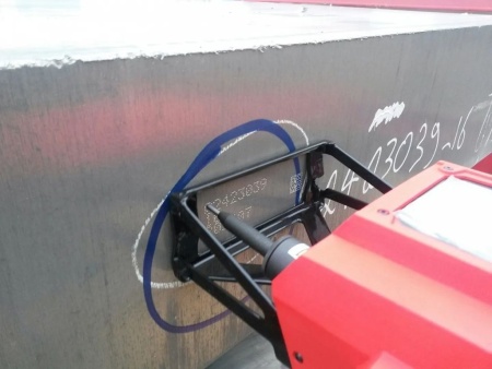 Картинка Портативный ударно-точечный маркиратор Sic Marking E-MARK XL (120х40 мм)