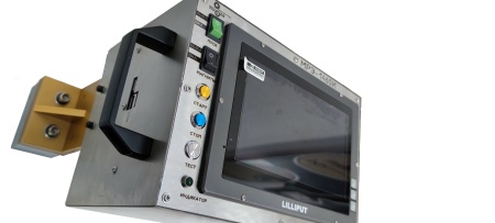Картинка Точечный маркиратор с интегрированным контроллером МРЭ-1460И (140x60 мм)