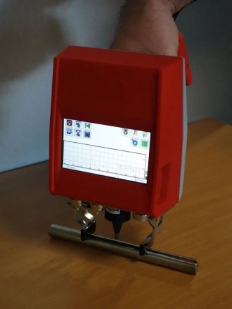 Картинка Портативный электрический ударно-точечный маркиратор Sic Marking E-TOUCH (60х25 мм)
