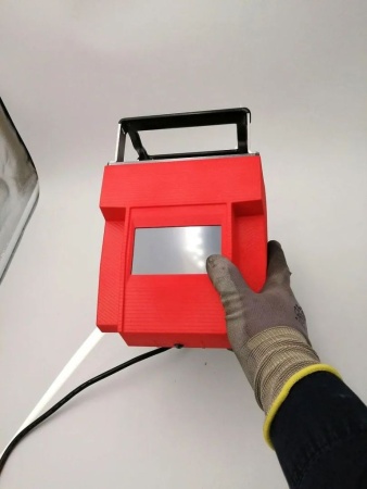 Картинка Ручной электрический ударно-точечный маркиратор Sic Marking E-TOUCH XL (120х50 мм)