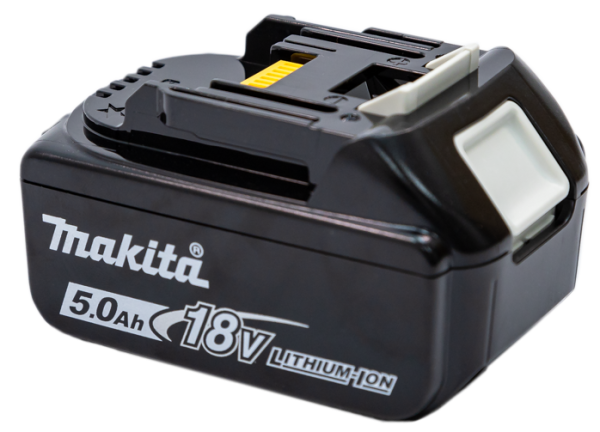 Аккумулятор LI-ION 18 В 5,0 Ач с индикацией MAKITA BL1850B 197280-8