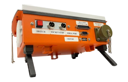 Картинка Ударно-точечный маркиратор для глубокой маркировки MarknStamp SPRD-155, окно 150х50 мм