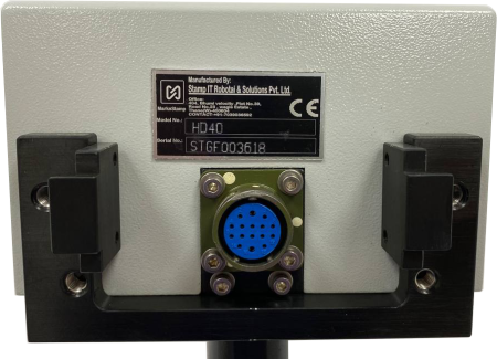 Картинка Мобильный ударно-точечный маркиратор MarknStamp SPR-53, (пневматический или электрический), окно 50х30 мм