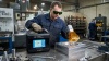 Картинка Ручной лазерный маркер металла (100х100 мм) - МЛП-30КМП2 (30 Вт)