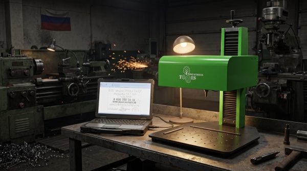 Картинка Стационарный ударно-точечный маркиратор МСП-3020USB (300x200 мм)
